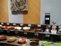 自助调料区-傣妹火锅(南京东路一店)