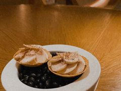蘑菇塔塔-Amber(香港置地文华东方酒店)