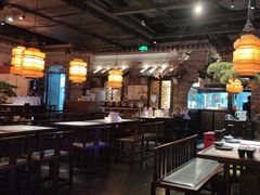 -绿茶餐厅(松江万达店)