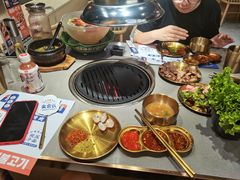 -金会长自助海鲜·烤肉(人民广场店)