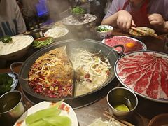 -萍姐火锅·公路夜市(武汉首店)