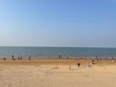 -烟台金沙滩海滨公园