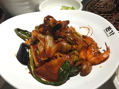 -本家韩国烤肉(青岛万象城店)