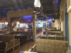 大堂-楼兰古丽·新疆菜(大唐西市店)