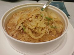 瑶柱虾干酸汤烩粉丝-甬府小鲜(万象城店)