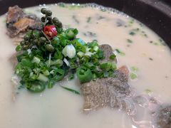 青椒紫苏煮桂鱼-时间仓(月湖公园店)