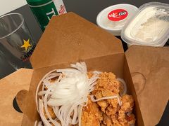 -富乐满 炸鸡&韩国料理 불로만(虹泉路店)