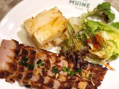 西贡炭烧烤猪颈肉配菠萝-美奈小馆·东南亚菜(福田星河COCO Park店)