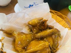 盐焗乳鸽-煲煲掂风味煲仔饭餐厅(西区店)