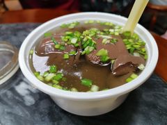猪红汤-八珍·广式煎饺·广州老字号(北京路总店)