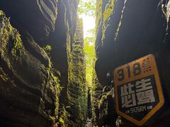 -梭布垭石林景区