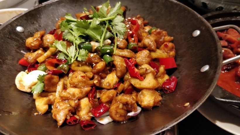 醉皖庭,藏在院子里的美食