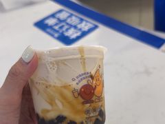 -煲珠公·老红糖珍珠奶茶(百信广场店)