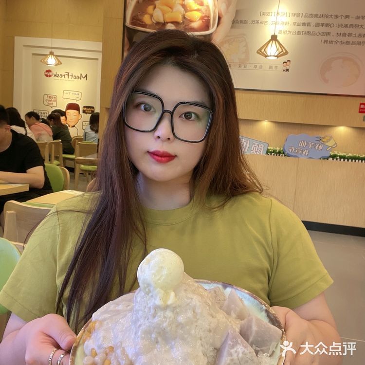 苏州探店|蓝莓酱带你体验鲜芋仙新品    