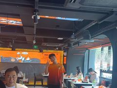 -鸣记脆皮烤鱼·海鲜烤鱼(三八广场店)