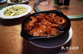 Plum-Flavored Pig Trotter