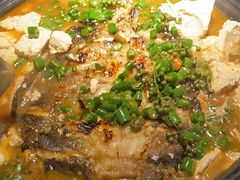 -探鱼·鲜青椒爽麻烤鱼(广州欣荣广场店)