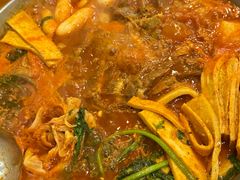 -喇喇排骨火锅·传统韩式脊骨汤(望京西园总店)