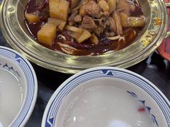 -牛一嘴·兰州牛肉面·大盘鸡(财富中心店)