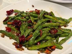 干煸四季豆-新蜀会四川豆花(五羊店)