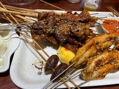 -金刚山烧烤(中山路店)