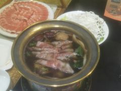 新西兰羔羊-小背篓菌汤火锅(济阳店)