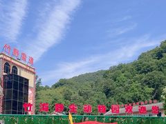 -栾川竹海野生动物园