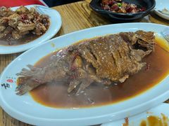 干烧鱼-红实家常菜(静安里店)