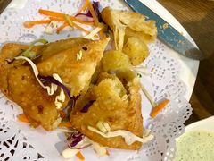 萨莫萨三角饺-Masala Curry and BBQ·玛莎拉巴基斯坦美食(金水万达店)
