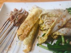 烤娃娃菜-木屋烧烤(坂田天安云谷店)