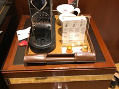 咖啡机很方便-上海雅居乐万豪侯爵酒店