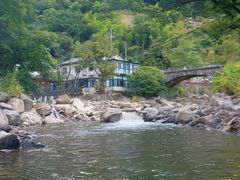 -藏龙百瀑漂流