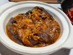 鱼香茄子煲-大榕树下顺德菜(融创茂店)