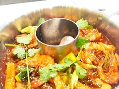 -秋波里爆蛋豆腐虾·清真(开元万达店)