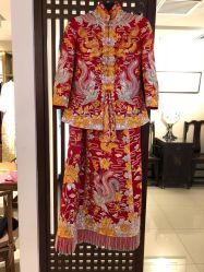 点击看大图 -藤薰定制中式嫁衣礼服旗袍店