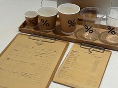 -% Arabica阿拉比卡咖啡(武汉天地店)