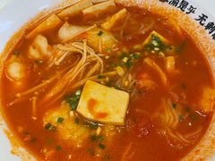 -渝是乎川渝小炒(新世界百货望京店)