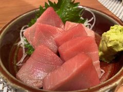 块切金枪鱼刺身-玄白·炭烤活鳗(上海首店)