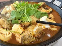 -万佛湖许老大铁锅鱼(黑金冠店)