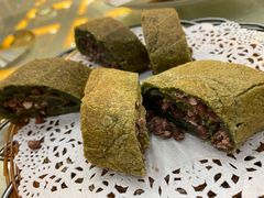 绿茶红豆薄撑-顺德人家食府(黄金广场店)