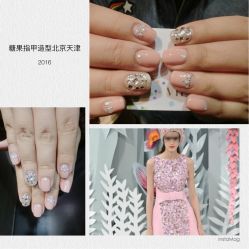 糖果指甲造型-光SPA科技美肤