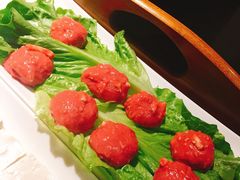 鲜肉丸-牛很鲜潮汕牛肉火锅(朝晖路店)