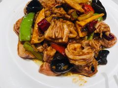 辣炒肥肠-梅飞酒家(名辉豪庭店)