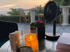 -日落吧·海景咖啡厅·餐酒吧·鸡尾酒·下午茶·乐队表演·浪漫夕阳·三亚文华东方酒店