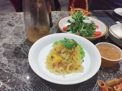 金瓜海蜇丝-苏先生海鲜渔庄(金桥店)