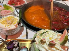 -朱光玉火锅馆(正弘城店)