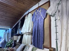 -暮晚尘香汉服旗袍