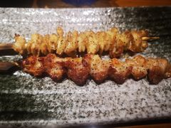 烤鸡皮-千代武日本料理(爱建店)