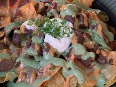 扒烤牛肉自制焗芝士玉米片-Pistolera Mexican Cantina女枪手墨西哥餐厅(碧云路店)