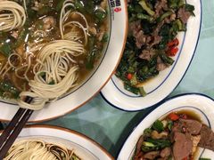 黄瓜皮牛肉-刘氏三和面馆